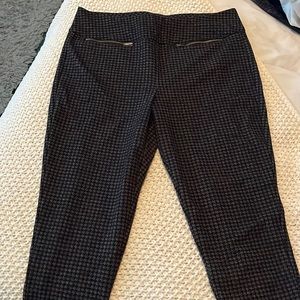 Mudd high rise point leggings